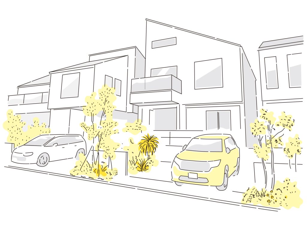 部屋番号から名前（契約者）の特定